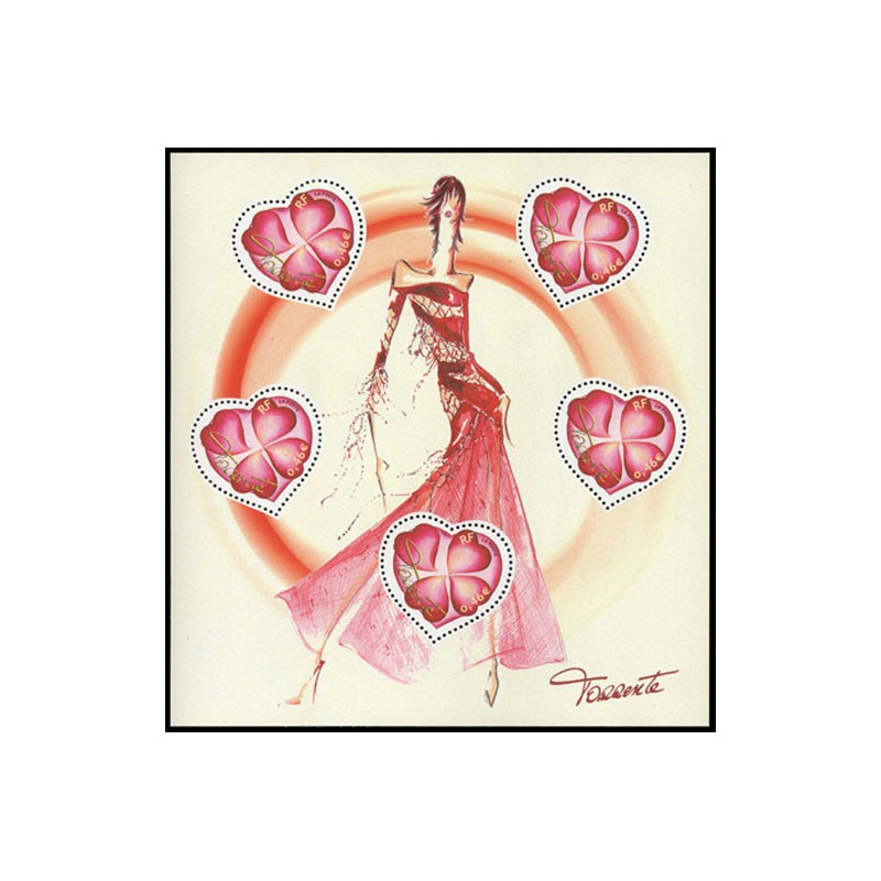 54 (3538) N°-yvert Blocs De France 2003