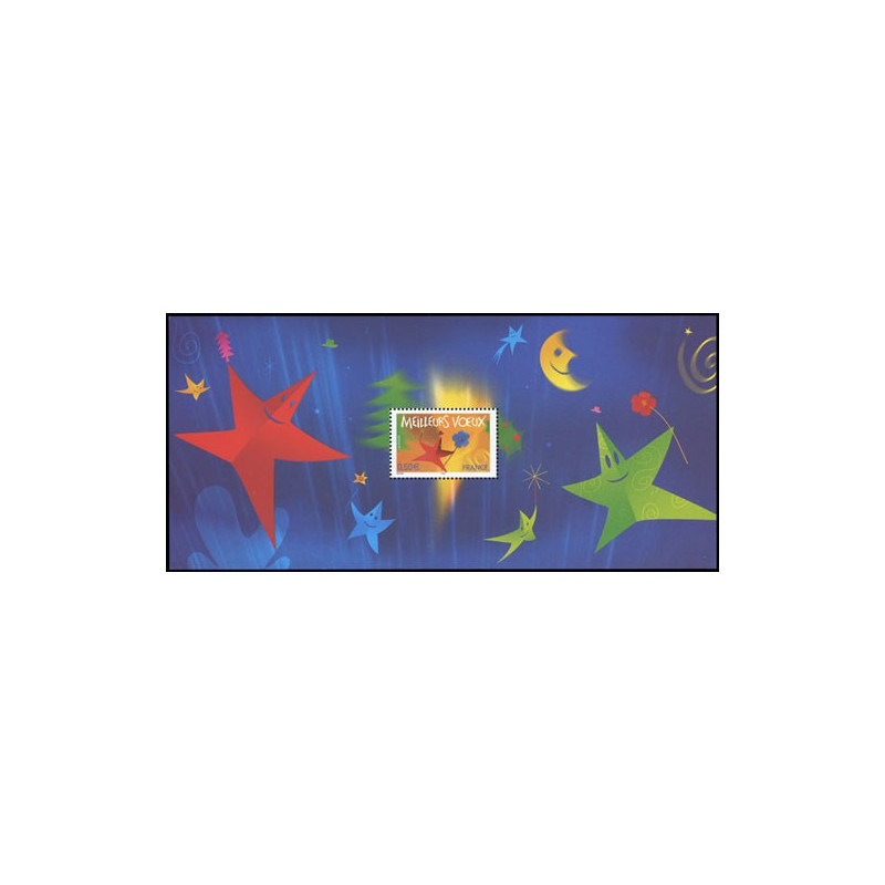 79 (3724a) N°-yvert Blocs De France 2004