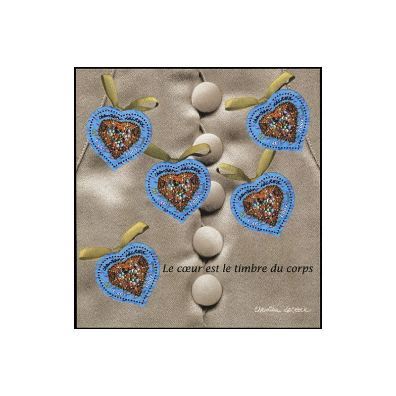 33 (3368) N°-yvert Blocs De France 2001