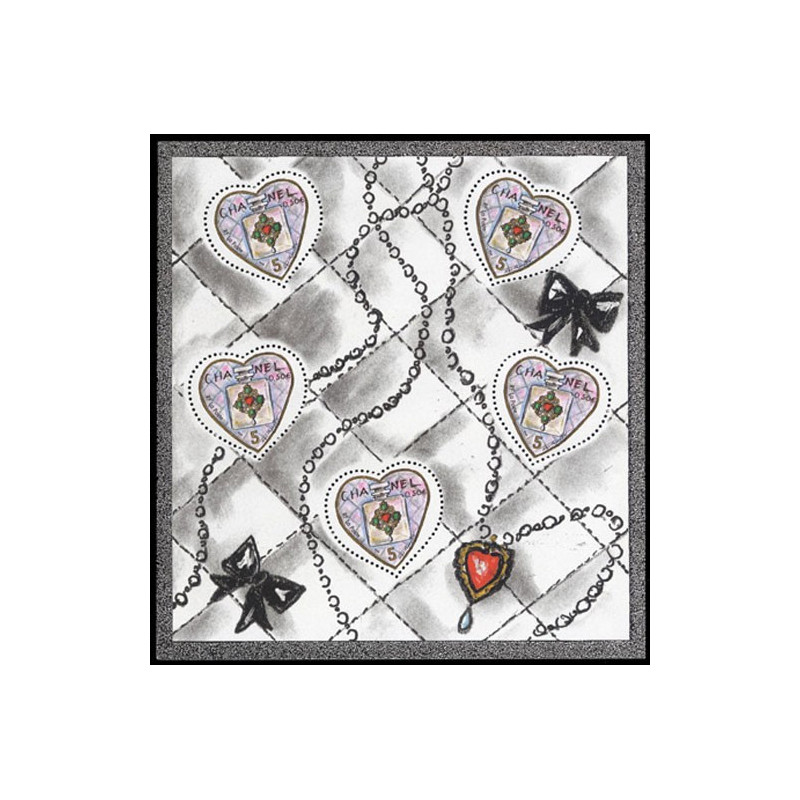 66 (3632) N°-yvert Blocs De France 2004