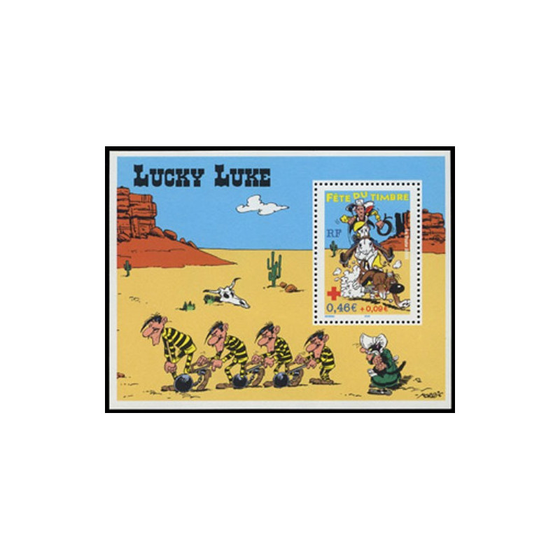 55 (3547) N°-yvert Blocs De France 2003