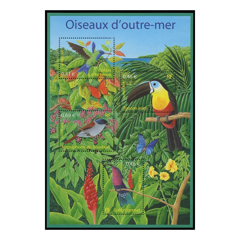 56 (3548/51) N°-yvert Blocs De France 2003