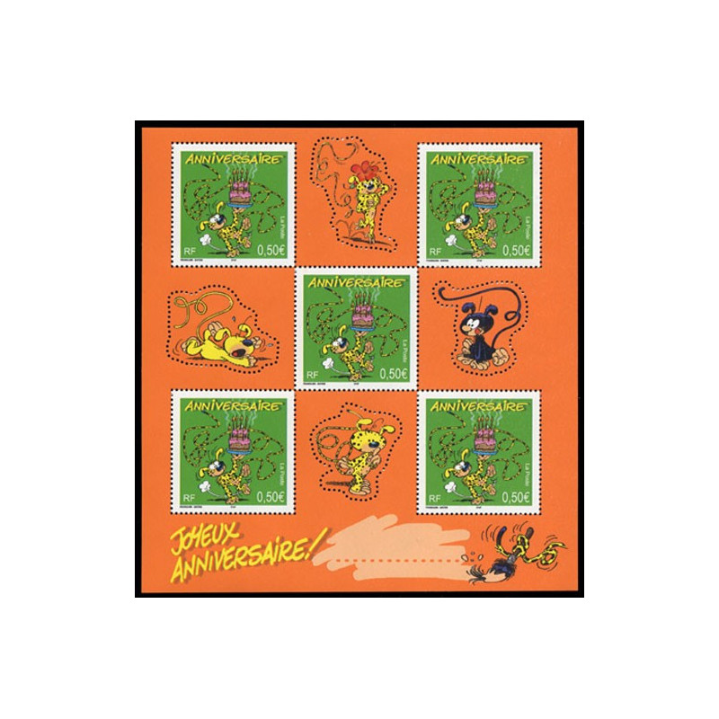 58 (3569) N°-yvert Blocs De France 2003