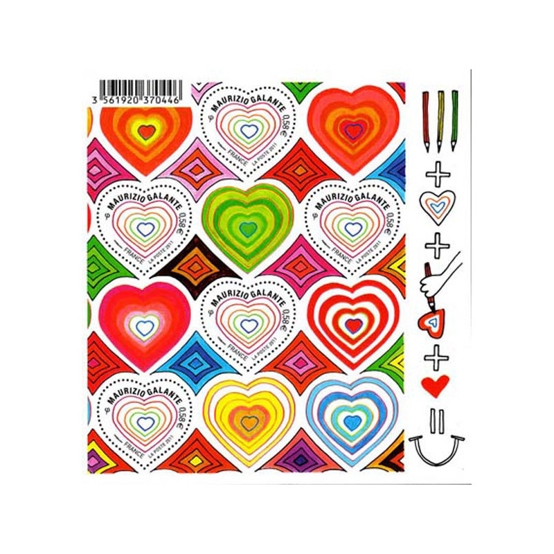 131 (4528) N°-yvert Blocs De France 2011