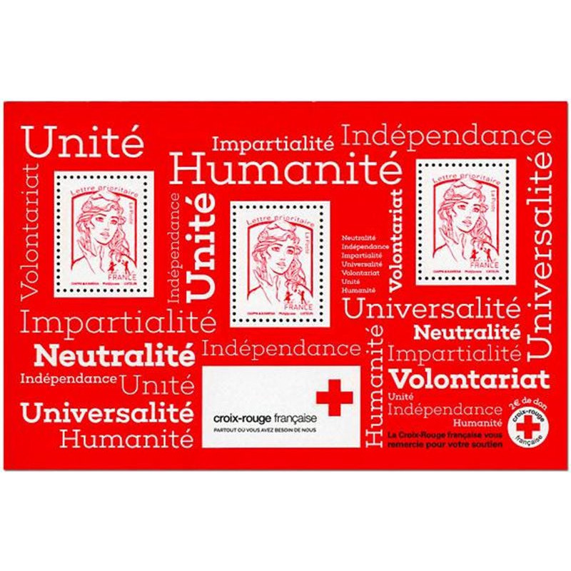 140 -fn°-yvert Blocs De France 2017