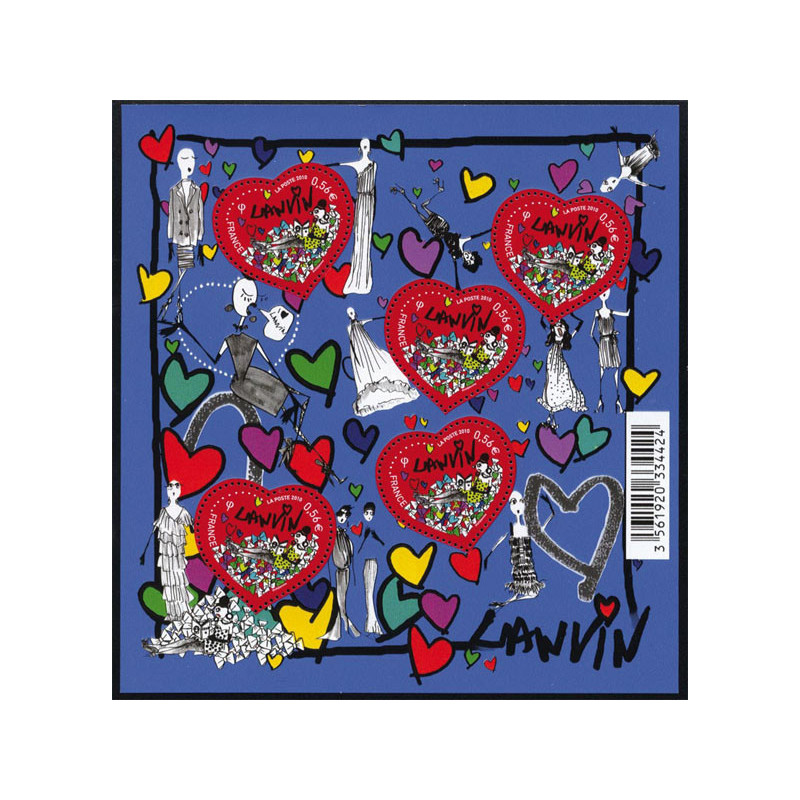 129 (4432a) N°-yvert Blocs De France 2010