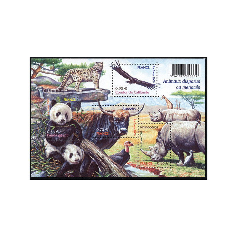 128 (4372/75) N°-yvert Blocs De France 2009