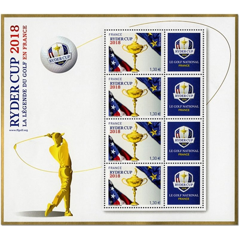 142 N°-yvert Blocs De France 2018