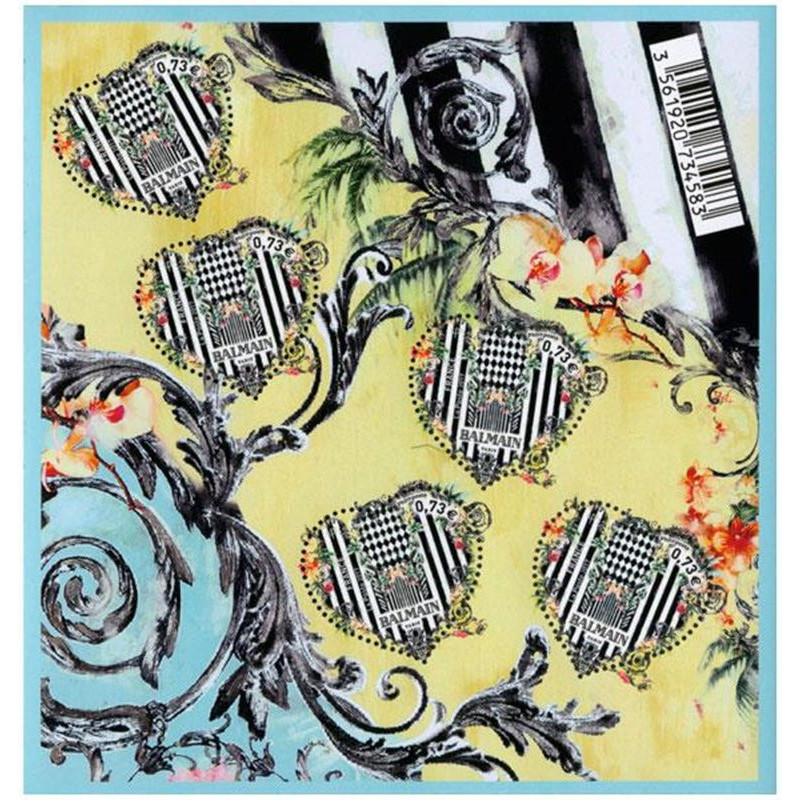 138 N°-yvert Blocs De France 2017