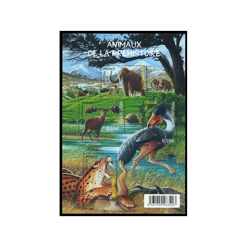 119 (4175/78) N°-yvert Blocs De France 2008