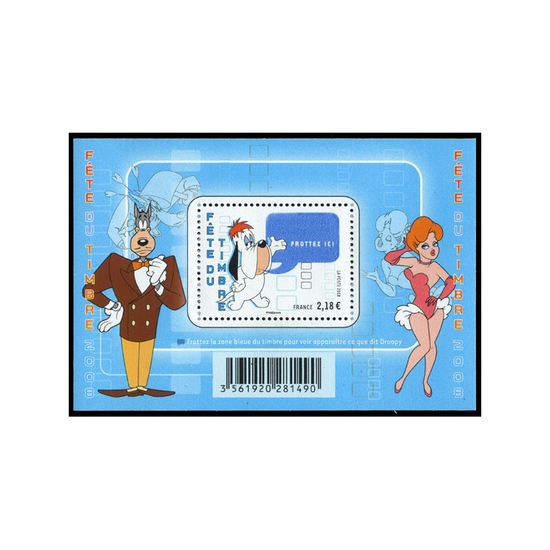 116 (4152) N°-yvert Blocs De France 2008