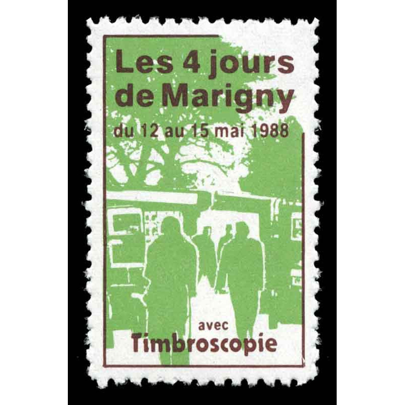 1 N°-yvert Marigny 1988