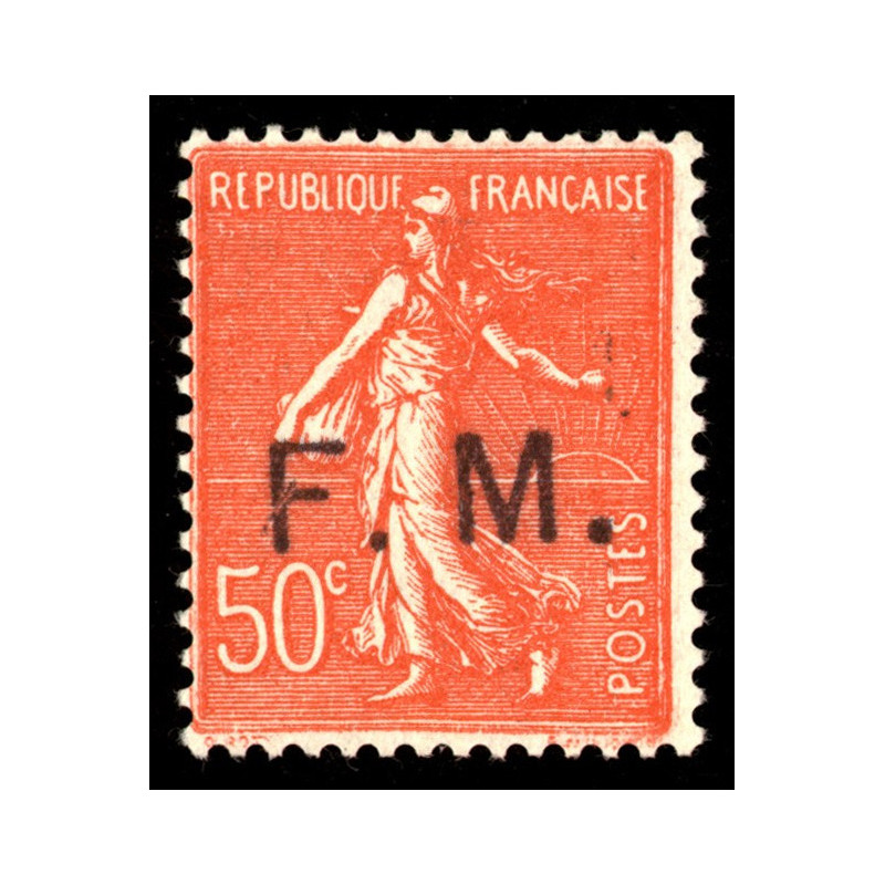 6 N°-yvert Franchise Militaire 1929