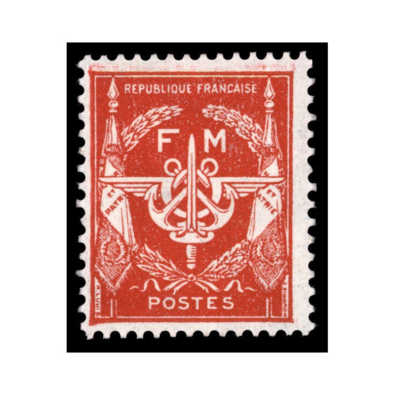 11 N°-yvert Franchise Militaire 1946