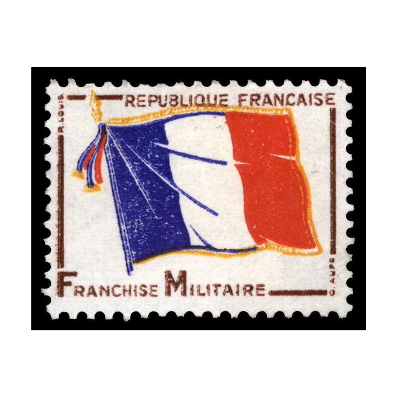 12 N°-yvert Franchise Militaire 1946