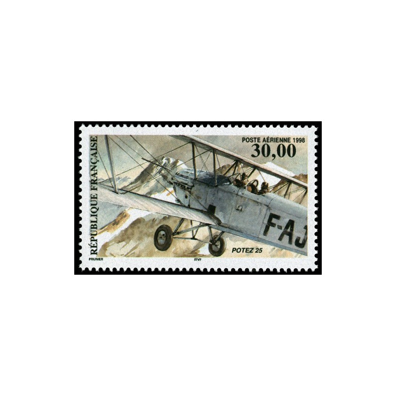 62 N°-yvert Poste Aérienne 1998