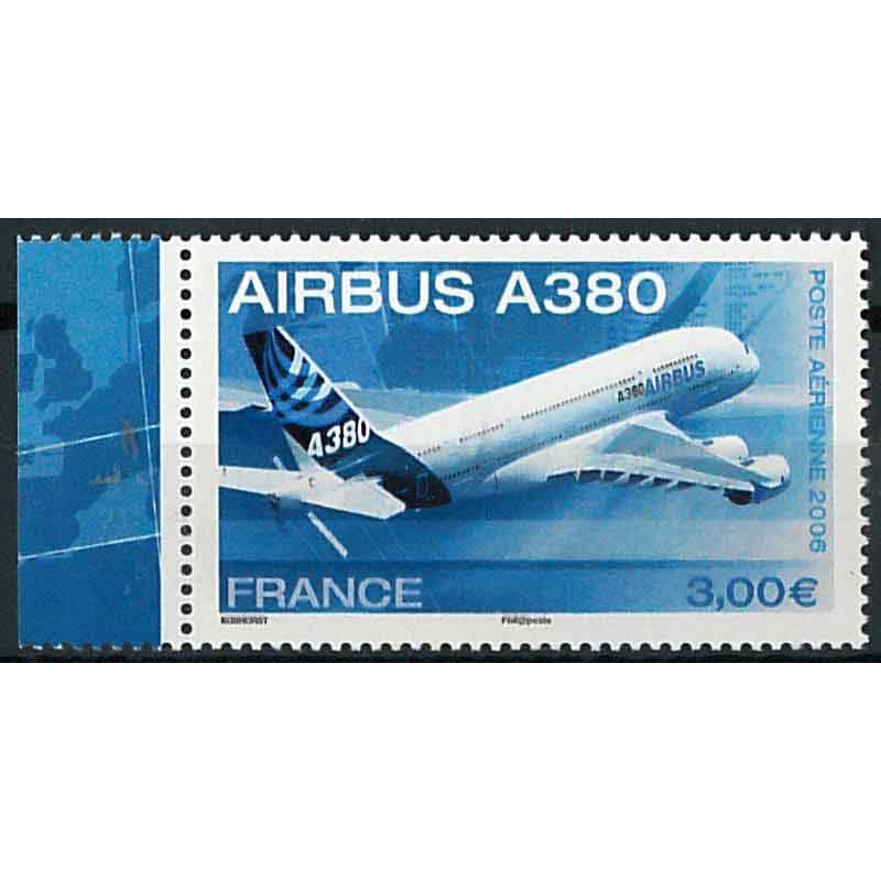 69a N°-yvert Poste Aérienne 2006