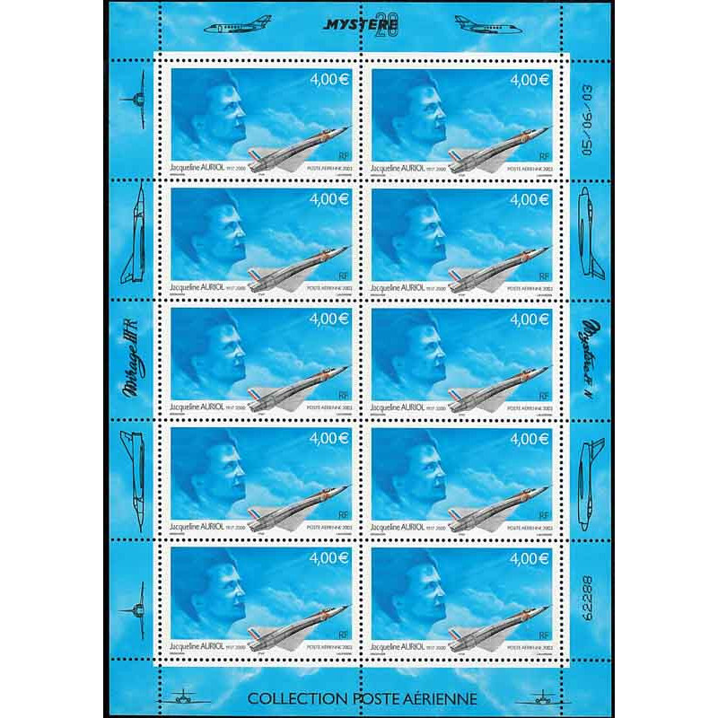 66b -fn°-yvert Poste Aérienne 2003