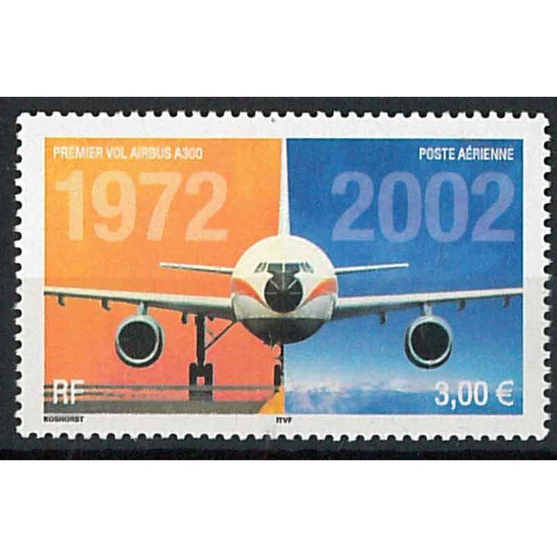 65b N°-yvert Poste Aérienne 2002