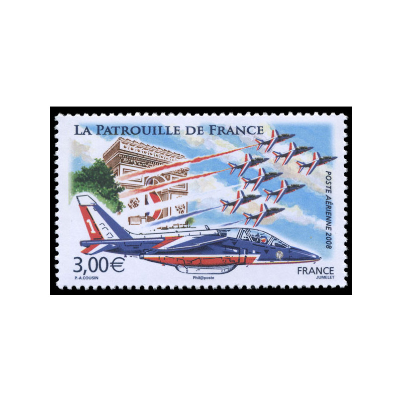 71 N°-yvert Poste Aérienne 2008