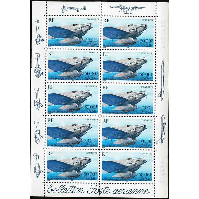 64a -fn°-yvert Poste Aérienne 2000