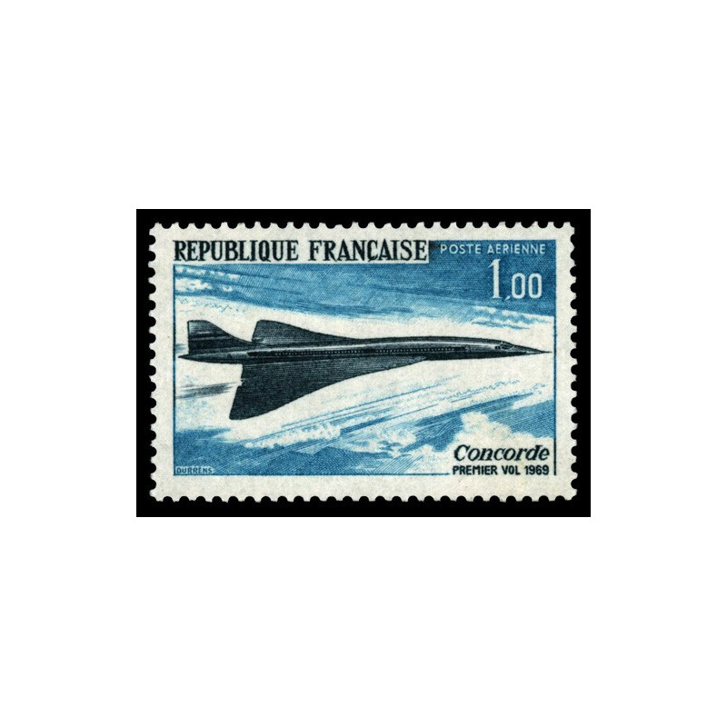 43 N°-yvert Poste Aérienne 1969