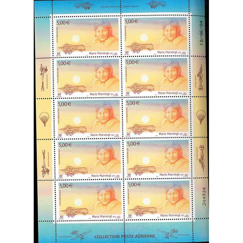 67a -fn°-yvert Poste Aérienne 2004