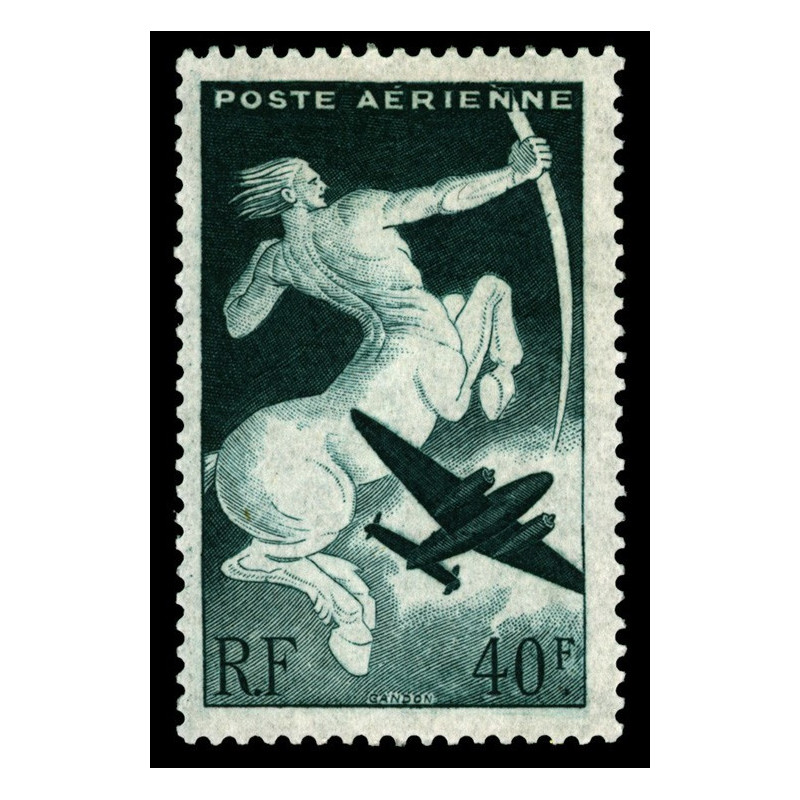 16/19 N°-yvert Poste Aérienne 1946