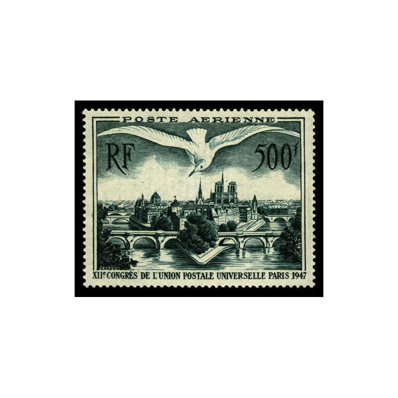 20 N°-yvert Poste Aérienne 1947
