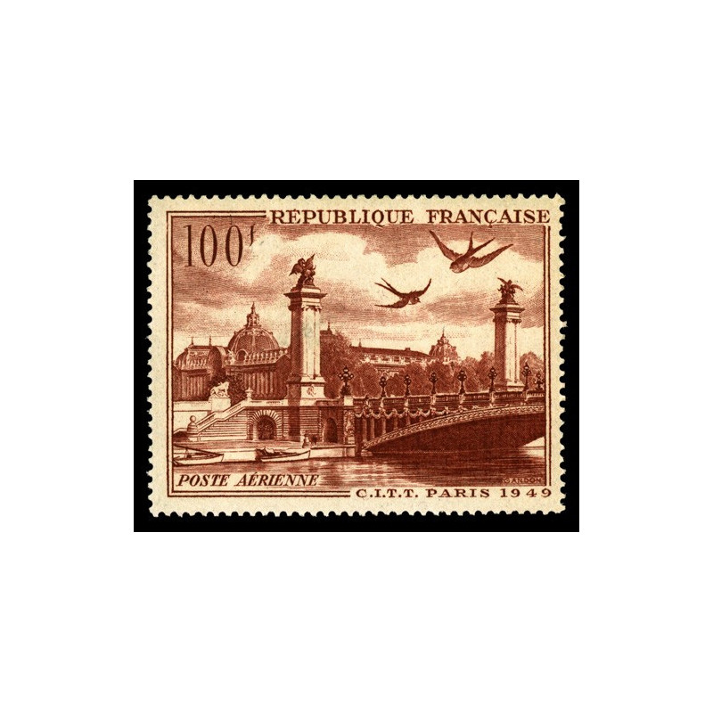 28 N°-yvert Poste Aérienne 1949