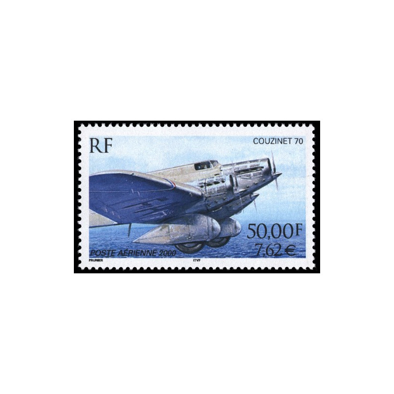 64 N°-yvert Poste Aérienne 2000