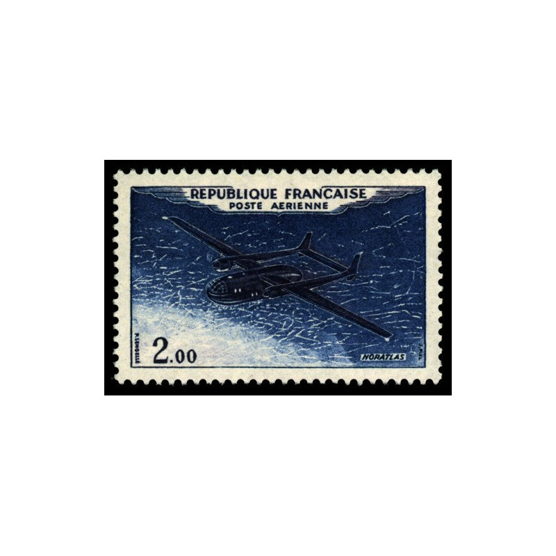 38/41 N°-yvert Poste Aérienne 1960