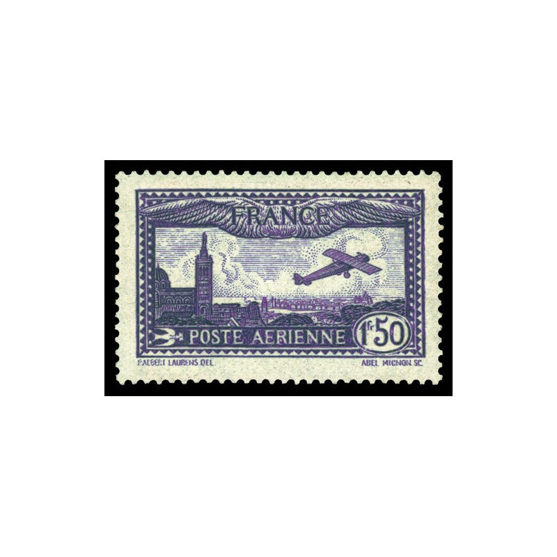 6 N°-yvert Poste Aérienne 1930