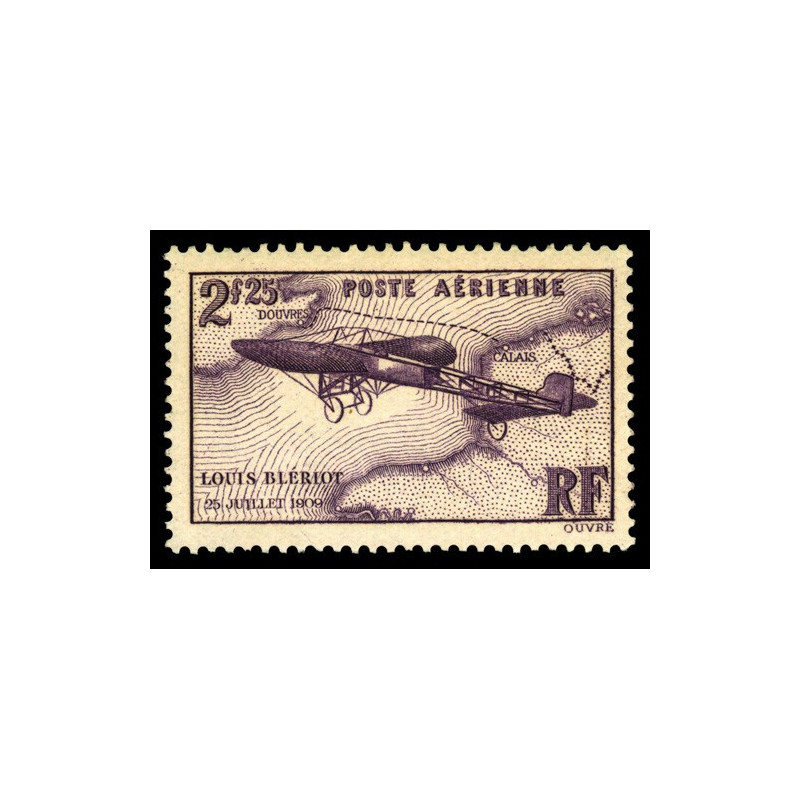 7 N°-yvert Poste Aérienne 1934