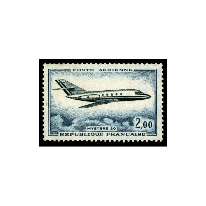 42 N°-yvert Poste Aérienne 1965