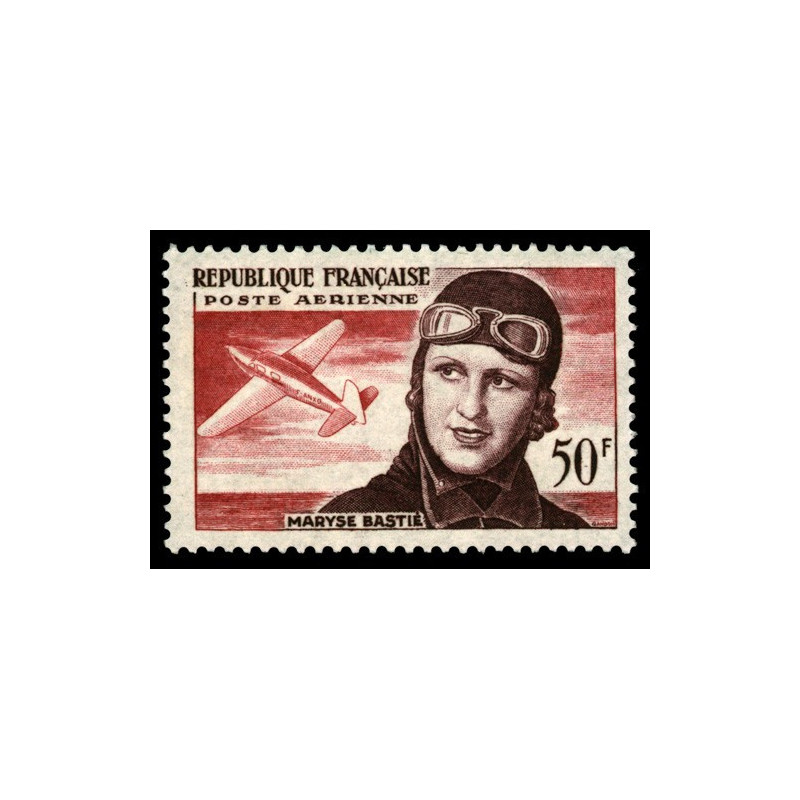 34 N°-yvert Poste Aérienne 1955