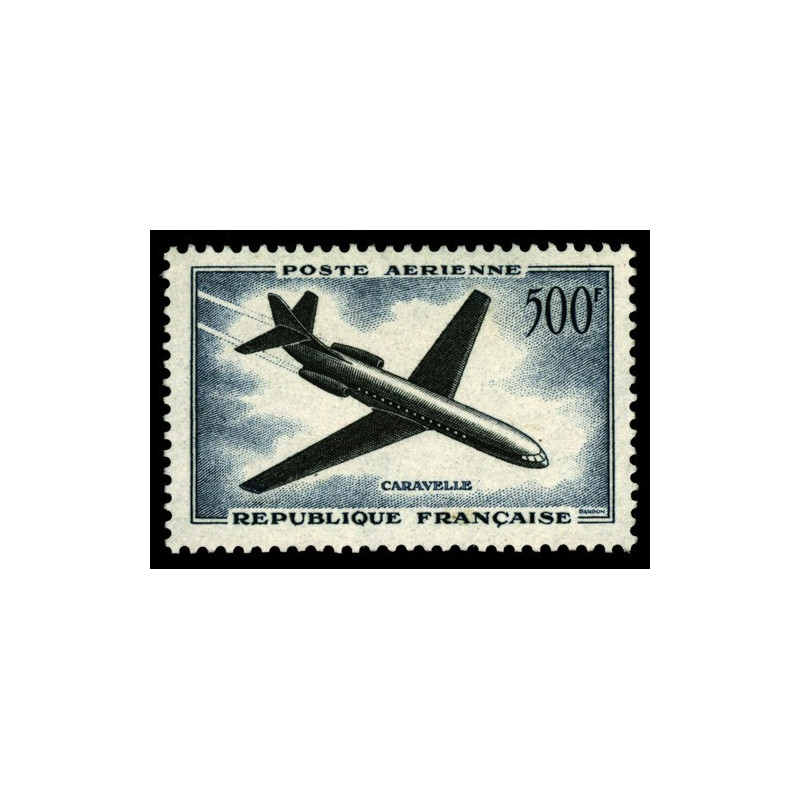 36 N°-yvert Poste Aérienne 1957