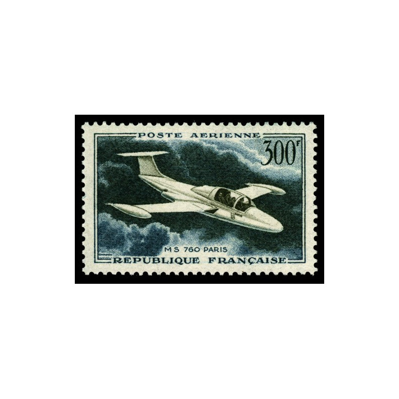 35 N°-yvert Poste Aérienne 1957