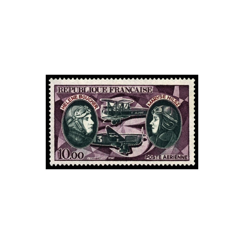 47 N°-yvert Poste Aérienne 1972