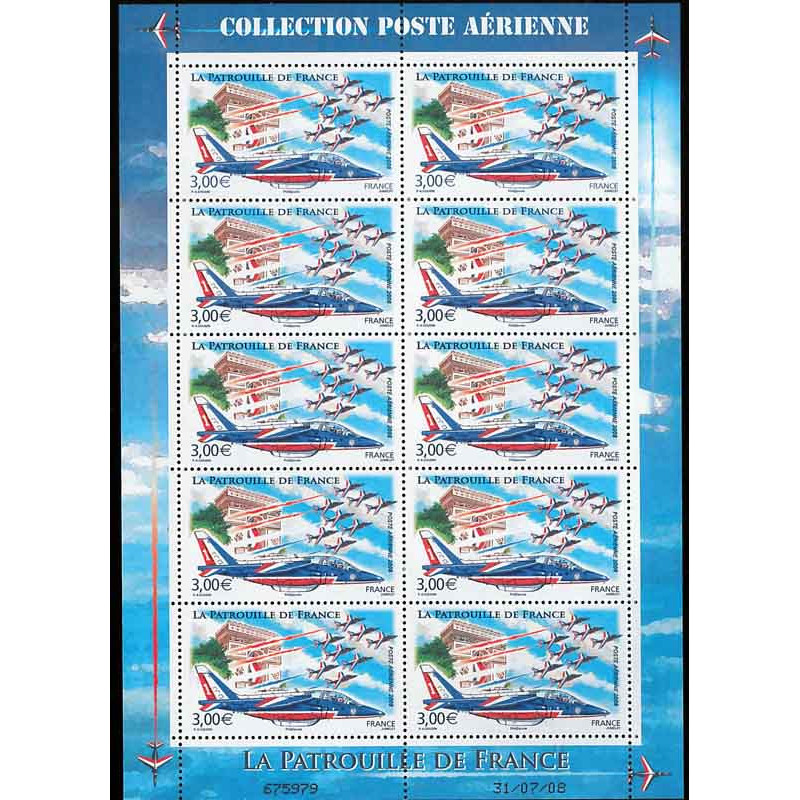 71a -fn°-yvert Poste Aérienne 2008