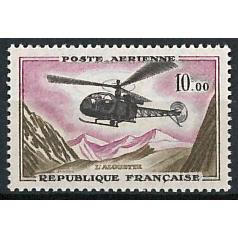 41a N°-yvert Poste Aérienne 1960