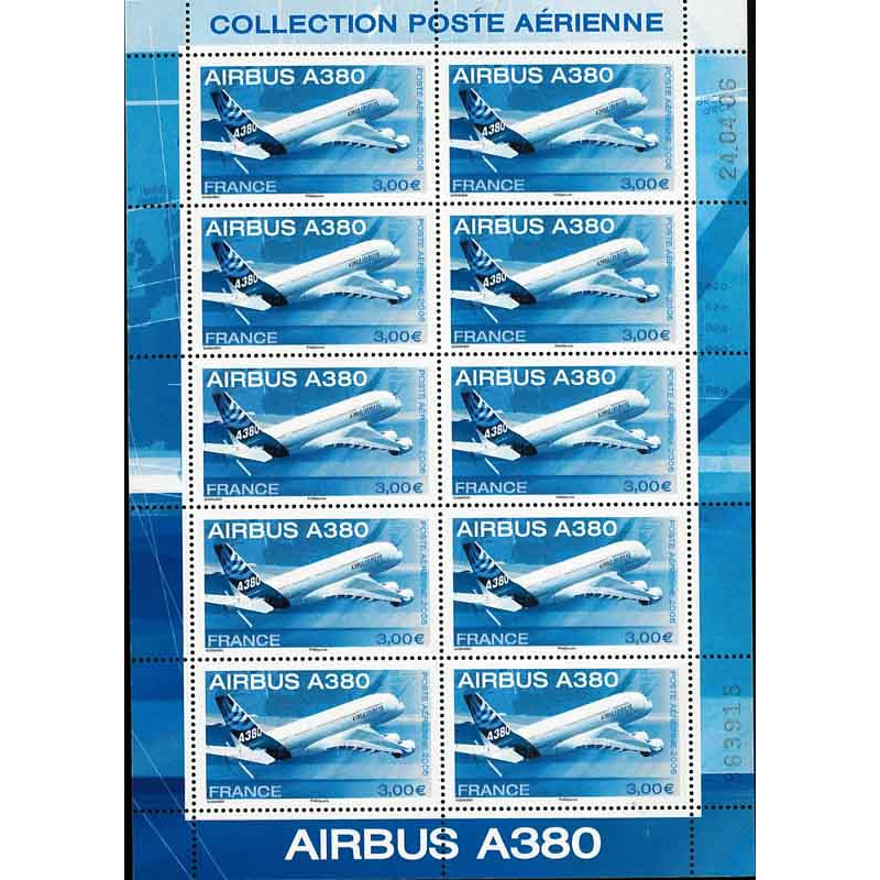 69a -fn°-yvert Poste Aérienne 2006