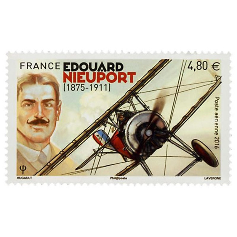 80 N°-yvert Poste Aérienne 2016