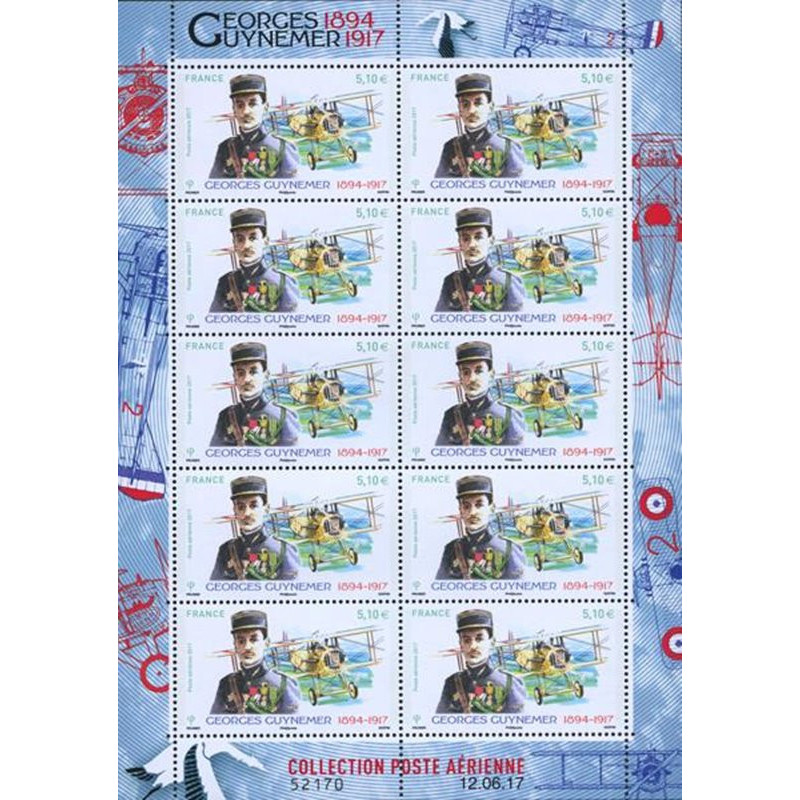 81a -fn°-yvert Poste Aérienne 2017