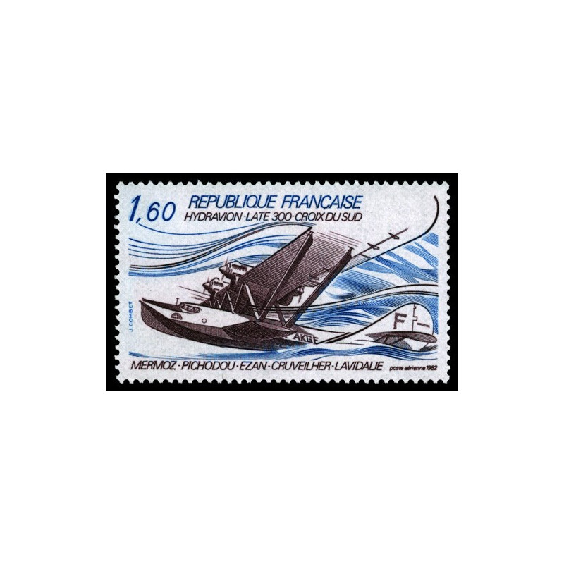 56 N°-yvert Poste Aérienne 1982