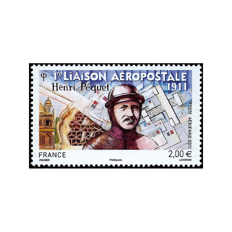 74 N°-yvert Poste Aérienne 2011