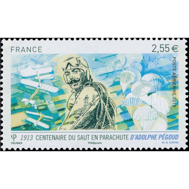 76 N°-yvert Poste Aérienne 2013