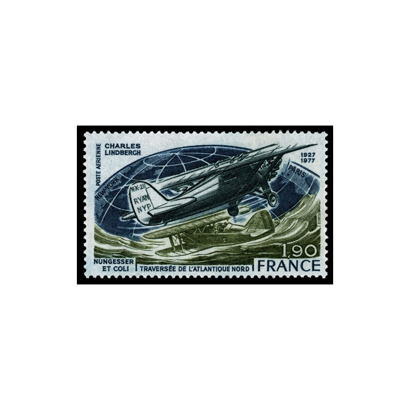 50 N°-yvert Poste Aérienne 1977