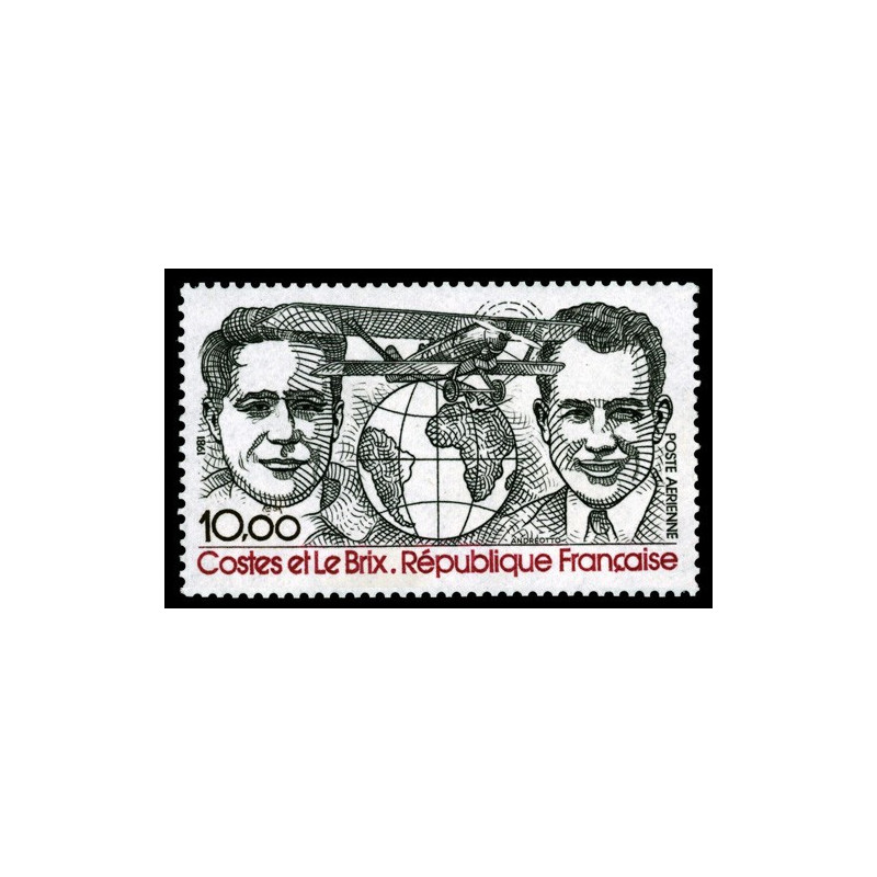 55 N°-yvert Poste Aérienne 1981