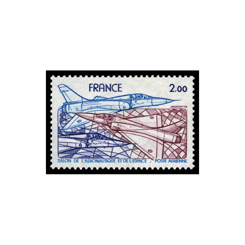 54 N°-yvert Poste Aérienne 1981